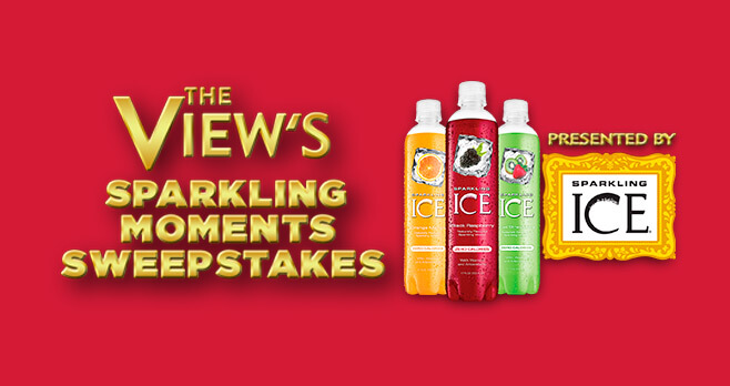 ABC's The View Sparkling Moments Sweepstakes