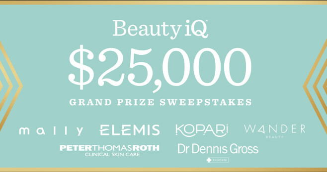 Beauty iQ QVC Sweepstakes (QVC.com/Sweepstakes)