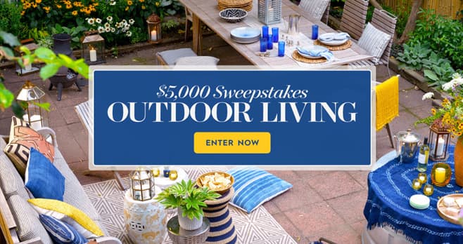 Better Homes And Gardens $5,000 Sweepstakes