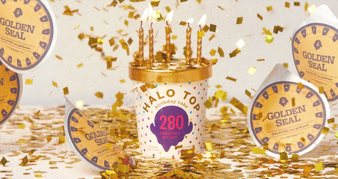 Halo Top Golden Seal Sweepstakes