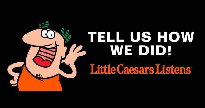 Little Caesars Listens Survey Sweepstakes