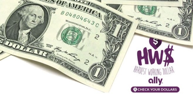 Ally Hardest Working Dollar Sweepstakes