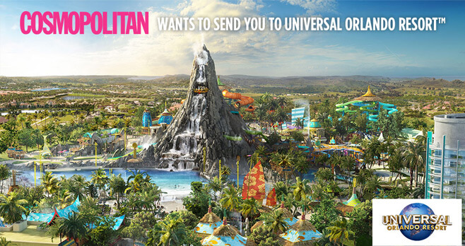 Cosmopolitan Universal Orlando Resort Summer Sweepstakes