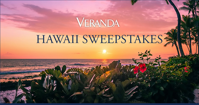 Veranda Hawaii Sweepstakes