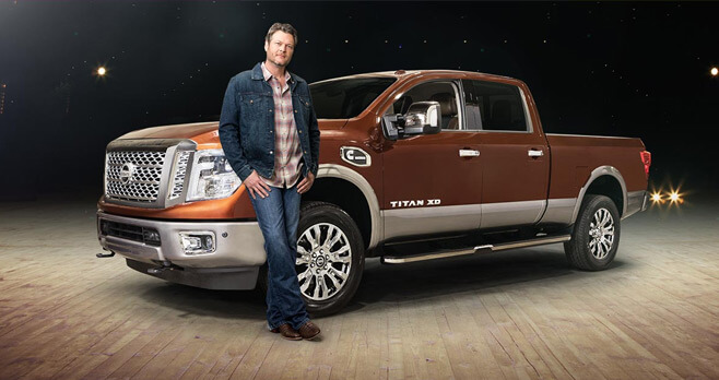 Nissan Titan Take Me To Blake Sweepstakes