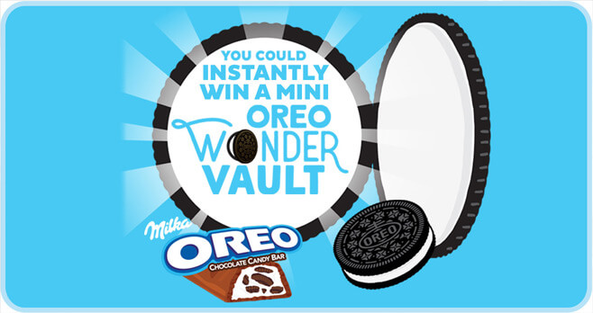 OREO Wonder Vault Promotion