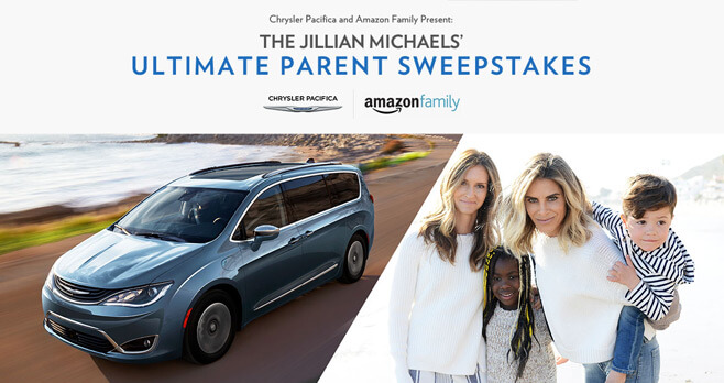 Jillian Michaels Ultimate Parent Sweepstakes