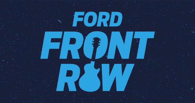 Billboard Ford Front Row Sweepstakes 2017