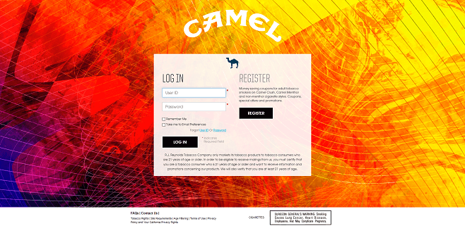 Camel Open Sound Instant Win And Sweepstakes