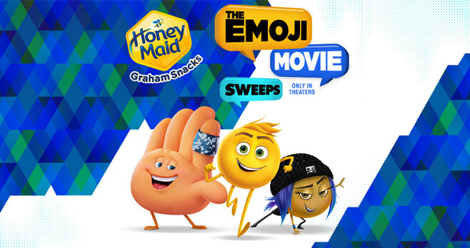 Honey Maid The Emoji Movie Sweepstakes