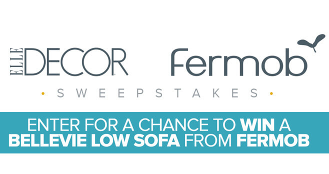 ELLE Decor Fermob Sweepstakes