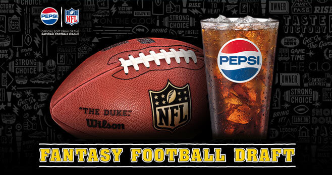 Buffalo Wild Wings Pepsi Fantasy Football Draft Sweepstakes