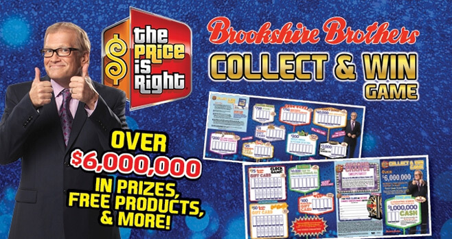 Brookshire Brothers Price is Right Sweepstakes