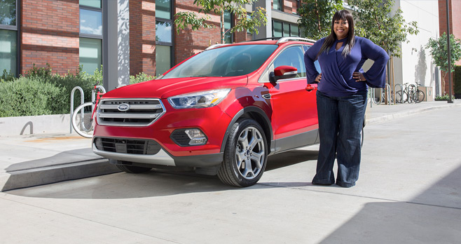 The Real Friend Ford Escape Giveaway