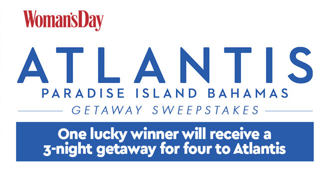 Woman's Day Atlantis Getaway Sweepstakes