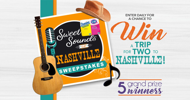 Domino/C&H Sugar Sweet Sounds of Nashville Sweepstakes