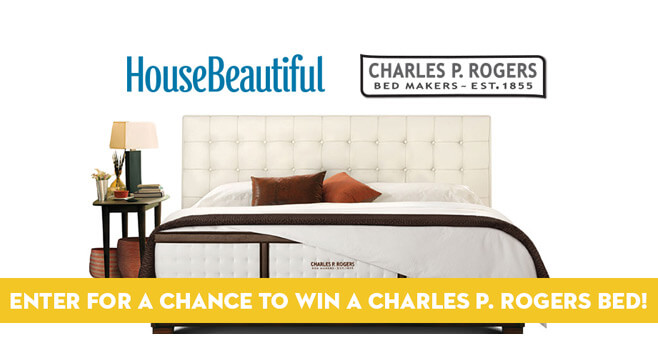 House Beautiful Charles P. Rogers Sweepstakes