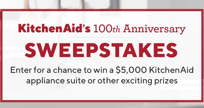 QVC KitchenAid Sweepstakes