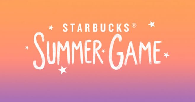 Starbucks Summer Game 2017