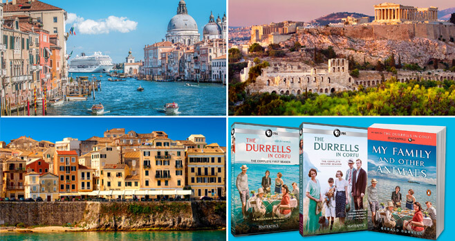 PBS MASTERPIECE Mediterranean Cruise Sweepstakes