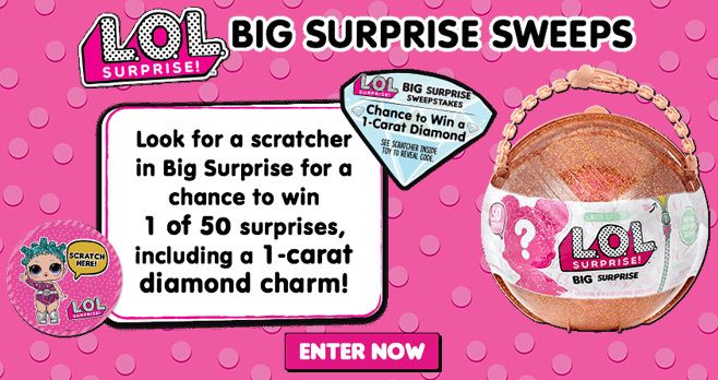 L.O.L. Surprise Big Surprise Sweepstakes