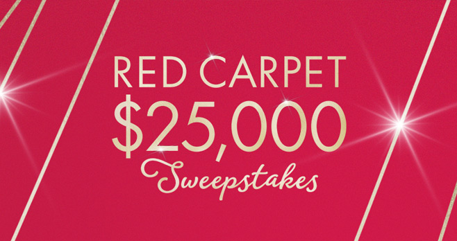 QVC Red Carpet Sweepstakes 2017