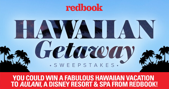 Redbook Girlfriends' Hawaiian Getaway Sweepstakes