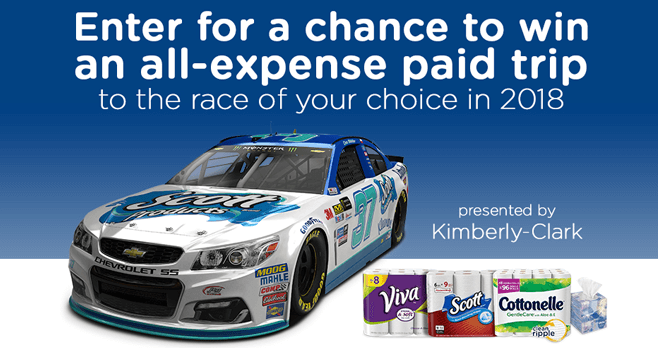 Amazon and Kimberly-Clark Off To The Races Sweepstakes