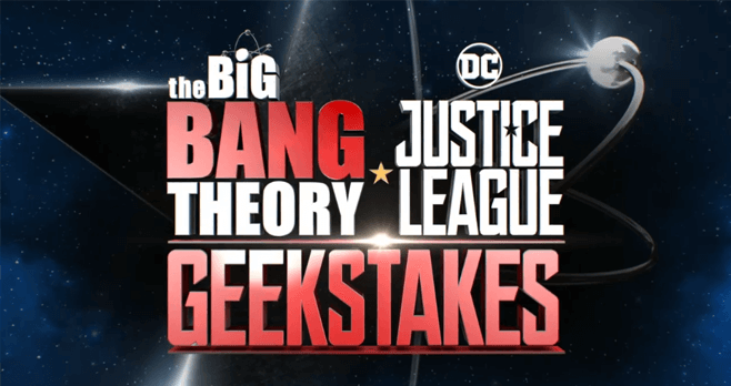 Big Bang Theory Justice League GEEKStakes Sweepstakes