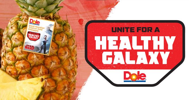 Dole Unite For A Healthy Galaxy Sweepstakes