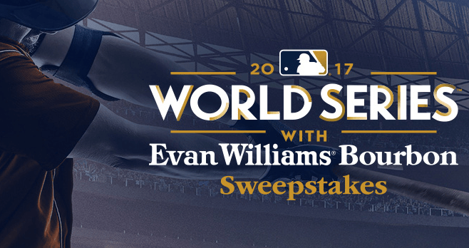 Evan Williams World Series Sweepstakes 2017