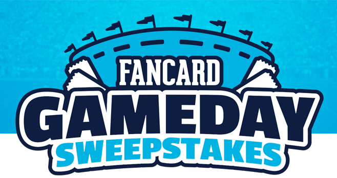 Fancard Gameday Sweepstakes 2017