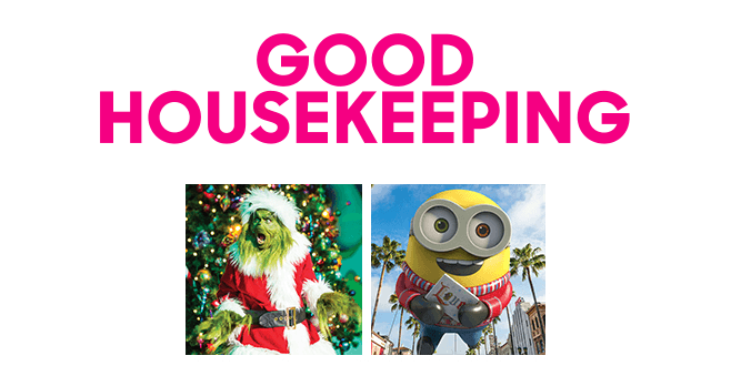 Good Housekeeping Universal Orlando Resort Holiday Sweepstakes