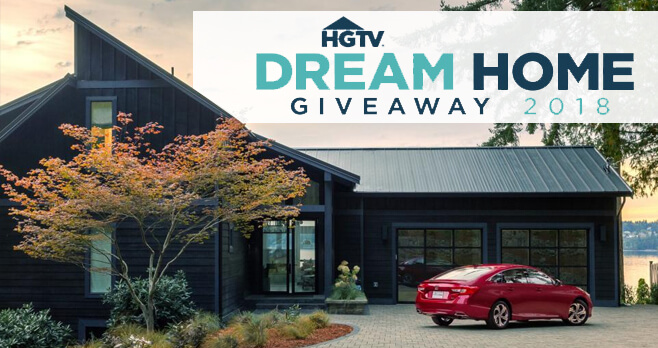 HGTV Dream Home 2018 Giveaway