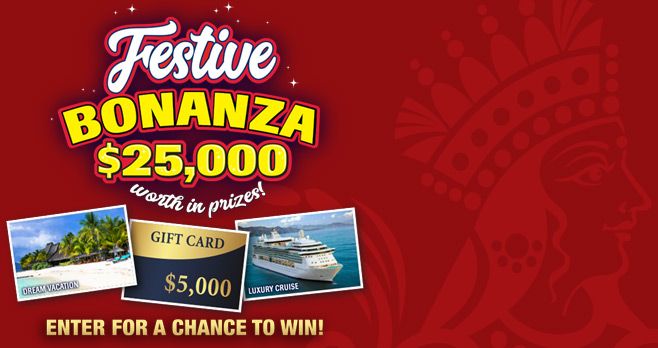 Royal Festive Bonanza Sweepstakes