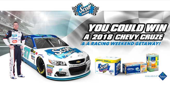 Scott 1100 Racing Sweepstakes & Instant Win 2017