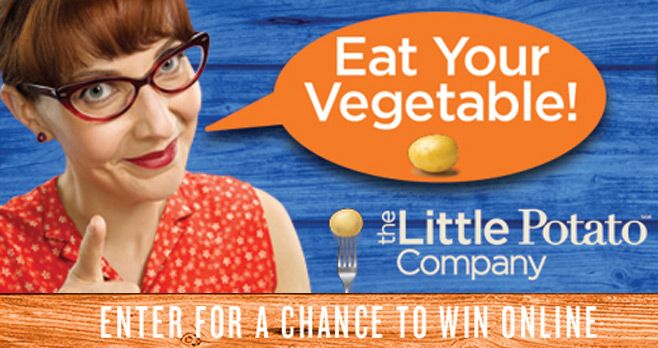 The Little Potato Company Eat Your Vegetable Sweepstakes