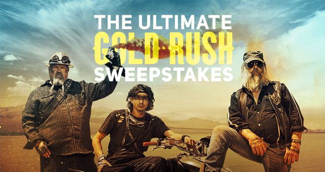 Discovery's Ultimate Gold Rush Sweepstakes 2017