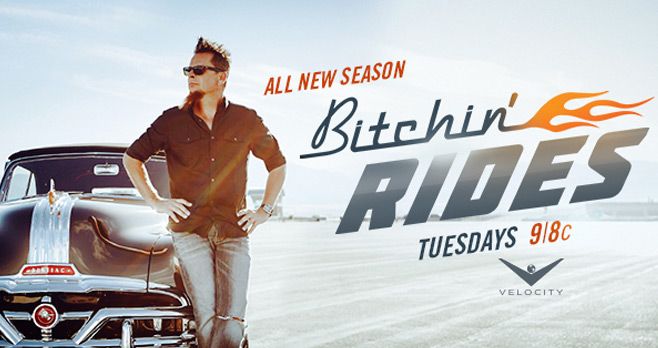 Velocity’s Bitchin’ Rides Sweepstakes 2017