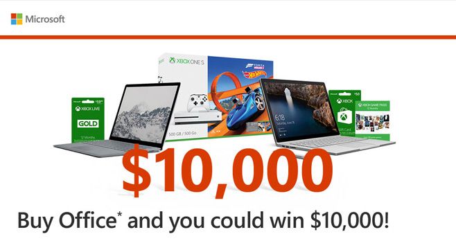 Wow. Win with Office Sweepstakes