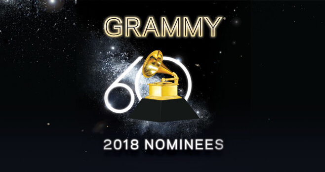 2018 GRAMMY Nominees Album Flyaway Sweepstakes