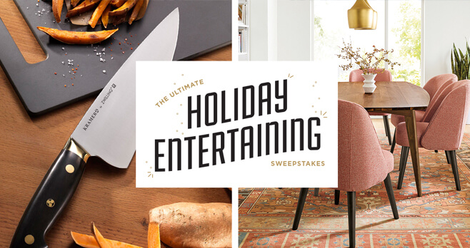 America's Test Kitchen Ultimate Holiday Entertaining Sweepstakes