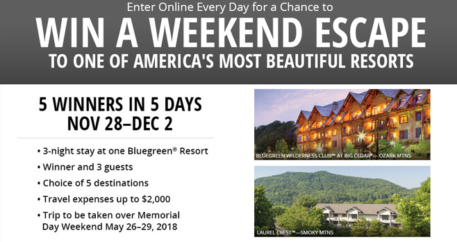 Bass Pro Shops Weekend Escape Sweepstakes