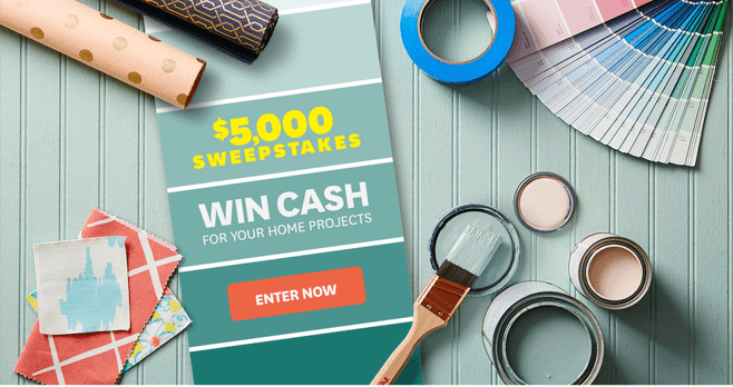 BHG $5K Winter Sweepstakes 2017