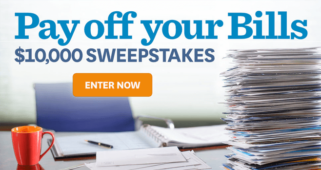 BHG Pay Off Your Bills Sweepstakes 2017