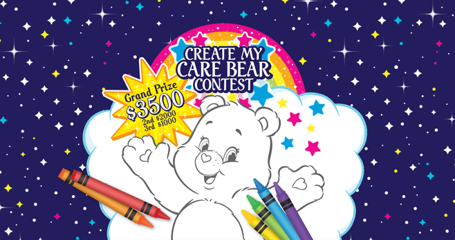 Create My Care Bear Contest 2017