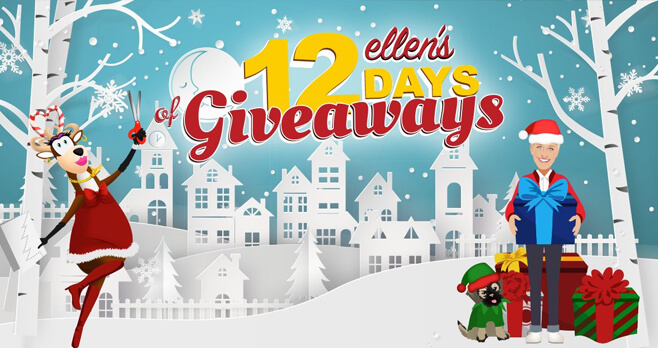 Ellen's 12 Days Of Giveaways 2017