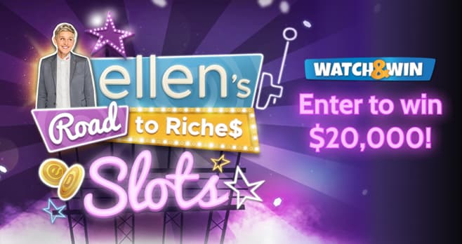 Ellen Road to Riches Sweepstakes