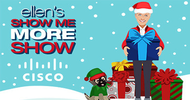 Ellen's Show Me More Show Watch and Win Contest