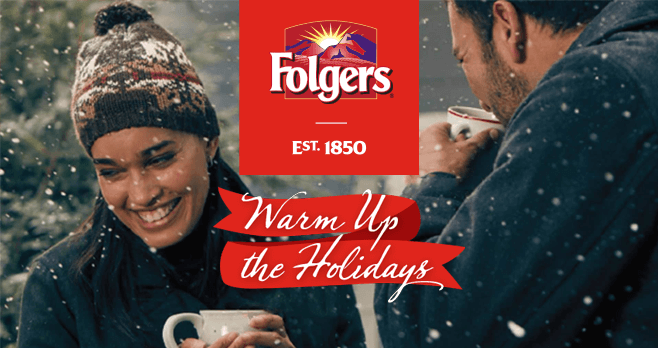 Folgers Warm Up The Holidays Sweepstakes 2017